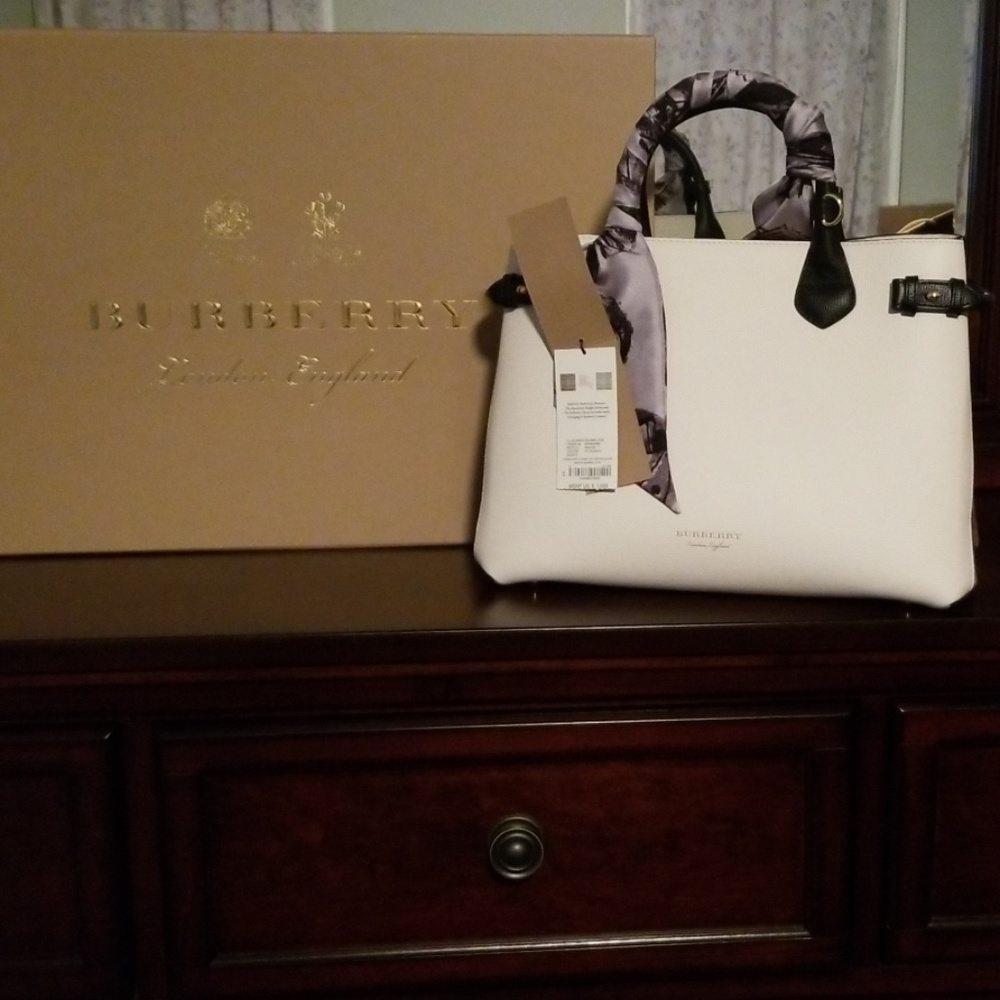 Burberry Medium Banner Tote